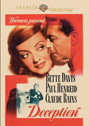 Deception , Bette Davis
