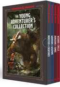 The Young Adventurer's Collection: Monsters & Creatures, Warriors &Weapons, Dungeons & Tombs, and Wizards & Spells 4-Book Boxed Set(Dungeons & Dragons, D&D) 