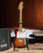 Axe Heaven Fender Telecaster Sunburst Vintage Mini Guitar Replica Collectible FT-015