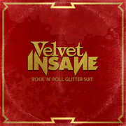 Rock 'n' Roll Glitter Suit , Velvet Insane