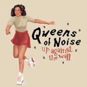 Up Against The Wall / Victimized , Queens of Noise