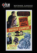 Buffalo Stampede , Randolph Scott