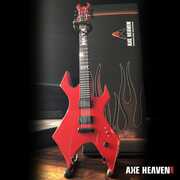 Axe Heaven Mick Thomson BC Rich Red Signature Warlock Hate Mini Guitar Replica Collectible MT-506