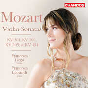 Violin Sonatas , Francesca Dego