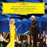 Williams: Violin Concerto 2 & Selected Film Themes , Anne-Sophie Mutter