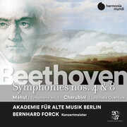 Beethoven: Symphonies Nos. 4 & 8 , Akademie Fur Alte Musik Berlin
