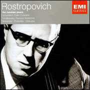 Plays Beethoven/ Schumann/ Tchai , Mstislav Rostropovich