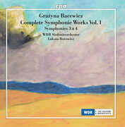 Symphonies Nos. 3 & 4 , Wdr Sinfonieorchester