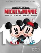 Mickey & Minnie: 10 Classic Shorts, Volume 1 , Walt Disney