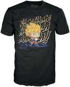 FUNKO BOXED TEE: Dragon Ball Z - Gohan/ Goku - XS