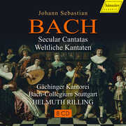 Secular Cantatas - Weltliche Kantaten , Helmuth Rilling