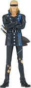 BanPresto - One Piece Film: Red - DXF - The Grandline Series - Helmeppo Statue 