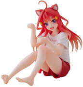 Taito - The Quintessential Quintuplets 2 - Desktop Cute - Itsuki Nanako Cat Roomwear Figure