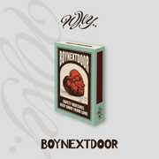 Why.. - Weverse Albums Version - incl. 24pg Answer Book, MV Photocard + QR Card [Import] , Boynextdoor