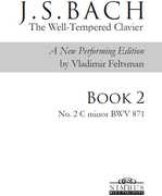 Book 2 - No. 2 C Minor