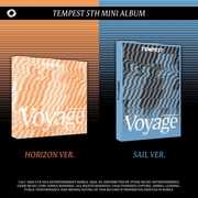 Tempest Voyage - Random Cover - incl. 84pg Photobook, 32pg Lyric Book, 21pc Postcard Set, Photocard (Unit), Photocard (Solo), Plintes Polaroid + Poster [Import] , Tempest