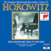 Legendary 1968 TV Concert , Vladimir Horowitz