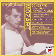 Concerto for Two Pianos / Piano Quartet in G Minor , Leonard Bernstein