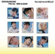 You Had Me At Hello - Digipack Version - Random Cover - incl. 20pg Photobook, Folded Poster, Film Photo + Photocard [Import] , Zerobaseone
