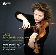 Lalo: Symphonie espagnole / Sarasate: Zigeunerweisen , Anne-Sophie Mutter