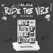 Ride The Vibe - Special Edition - incl. Pamphlet, Club Poster, 88pg Photobook, Postcard, Photocard, Unit Photocard + 4pc Sticker Pack [Import] , Nexz