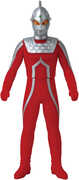 Ultraman - Sofvi Series with Hang Tag - 5" Ultraman Seven Soft Vinyl Figure