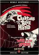 Creature with the Blue Hand /  Web of the Spider 