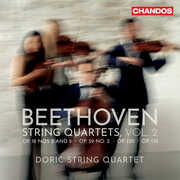 Beethoven: String Quartets, Vol. 2 , Doric String Quartet
