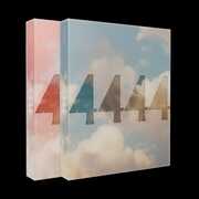 4444 - Deluxe Version - incl. 38pg Photobook, 2 Selfie Photocards, Folded Poster, Tattoo, Sticker + Bookmark [Import] , Woosung