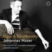 Elgar & Tchaikovsky - stereo re-issue , Johannes Moser