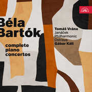 Bartok: The Complete Piano Concertos , Tomas Vrana