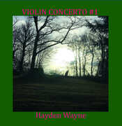 Violin Concerto #1 , Hayden Wayne