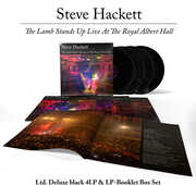 The Lamb Stands Up Live At The Royal Albert Hall , Steve Hackett