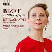 Bizet: 20 Songs, Op. 21 , Justina Gringyte