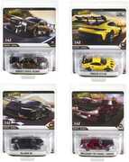 Mattel - Hot Wheels Premium 1:43 6-Piece K Assortment 