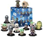 Funko Mystery Mini: Mandalorian & Grogu (Star Wars) (One Random Mystery Mini Per Transaction)