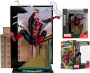 McFarlane Toys - Spider-Man #6 - Spider-Man 1:10th Scale Collectible with Scene 