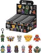 Tokidoki x Godzilla - Series 1 - 3D Foam Bag Clip Blind Bag - 24pc PDQ Display 
