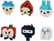 Nanoblock - Tamagotchi - Mininano Blind Box - Characters vol.2 6ct PDQ 