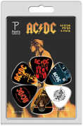 Perri's - AC/ DC - Variety - Guitar Picks (6 Pack) 