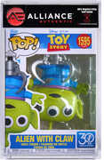 Funko POP! Disney: Toy Story - Alien (30th Anniversary) - Alliance Authentic Encapsulated