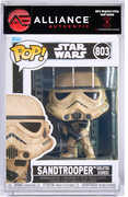 Funko POP! Star Wars: Star Wars Deleted Scenes - Sandtrooper - Alliance Authentic Encapsulated