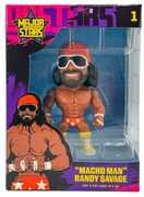 Major Stars Wrestling Macho Man Randy Savage 4 Figure