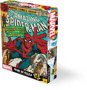 Marvel Comics The Amazing Spider-Man #186 contains 300pc 18x12 in 3D Lenticular Puzzle 