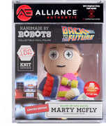 Back to the Future - Marty McFly with Skateboard Glow in the Dark Limited Edition Vinyl Figure - Alliance Authentic Encapsulated