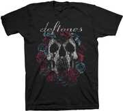 Deftones - Skull - T-Shirt - Large (Black)