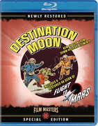 Destination Moon / Flight to Mars , John Archer