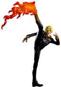 Banpresto - One Piece - Maximatic Plus - Sanji Statue