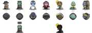 Creepy Cuties: Universal Monster Series 6pc Blind Box PDQ 