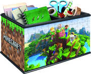 Minecraft Storage Box 216-Piece 3D Puzzle